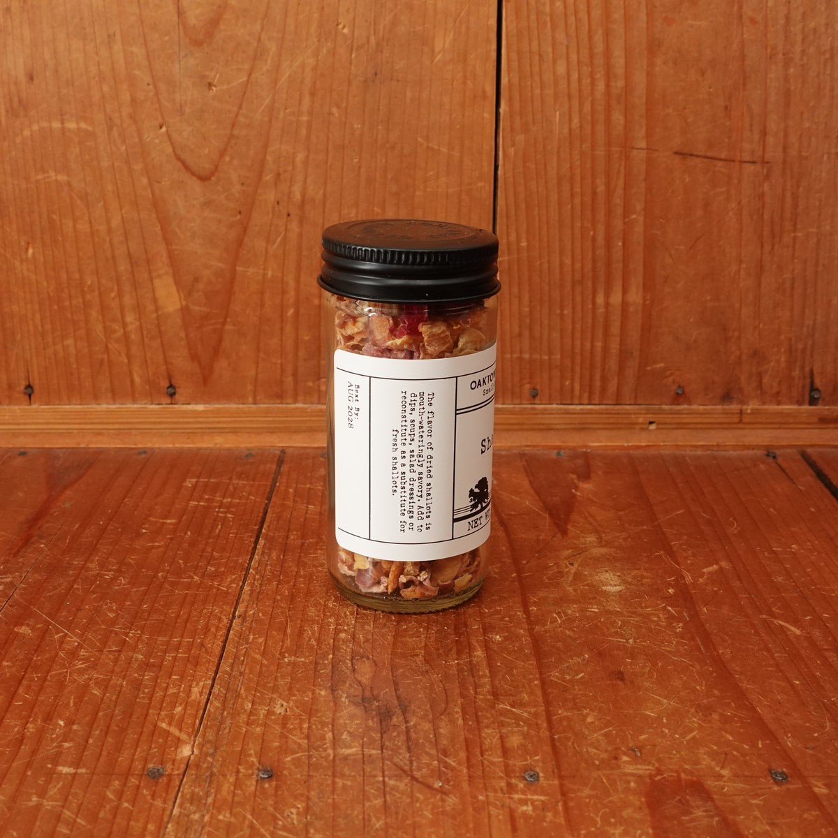 Oaktown Spice Shop Shallots - .8oz Jar