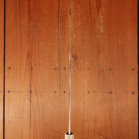 Trade In Yoshikazu Tanaka 270mm Kiritsuke Sujihiki Shirogami 1 Damascus Ebony