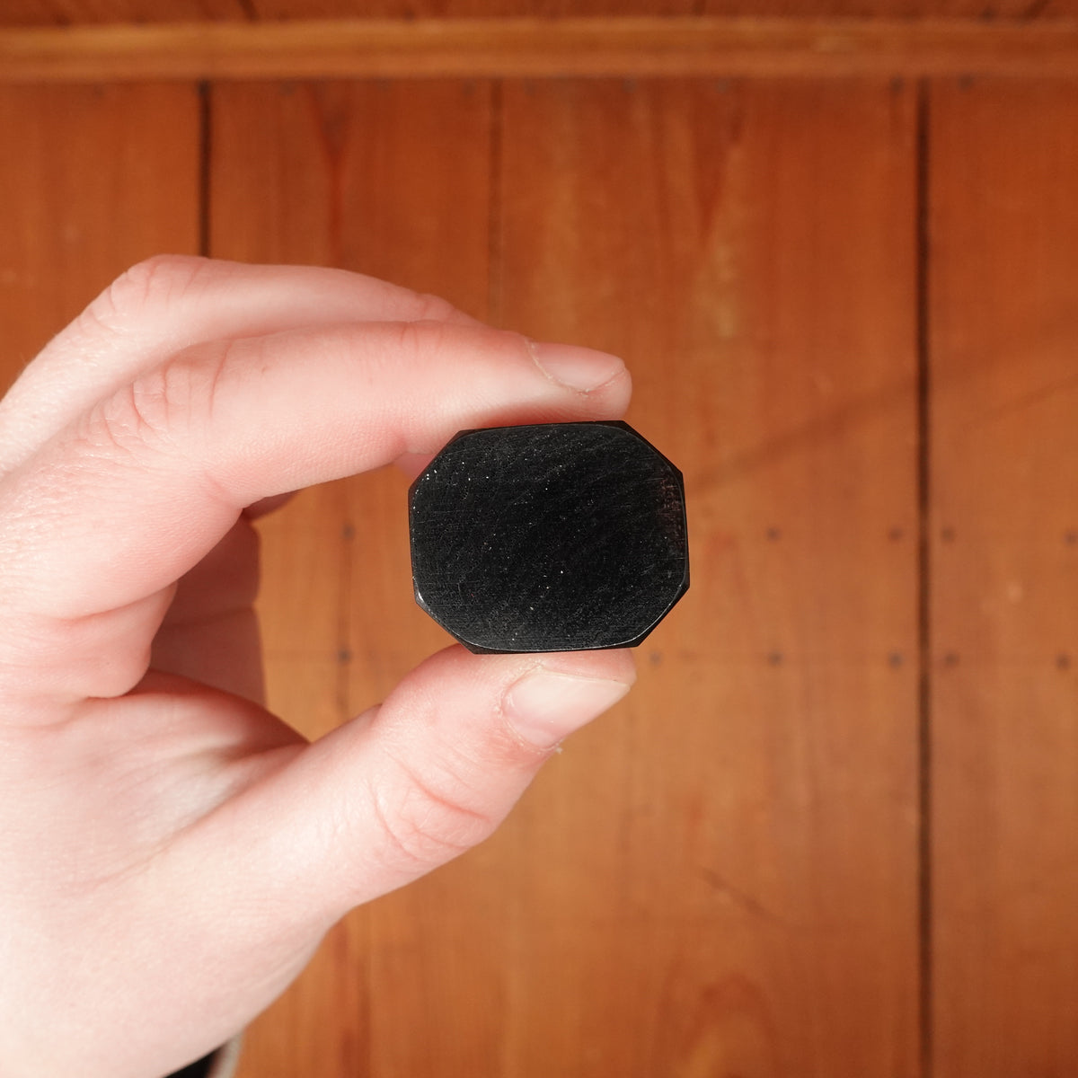 Trade In Yoshikazu Tanaka 270mm Kiritsuke Sujihiki Shirogami 1 Damascus Ebony