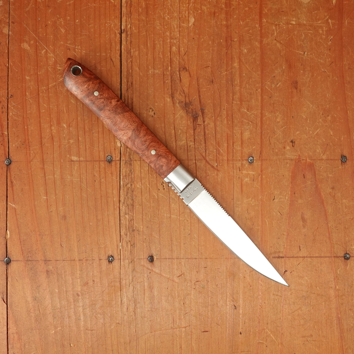 MOKI Trout & Bird 2.0 78mm VG-XEOS Fixed Blade Quince Handle