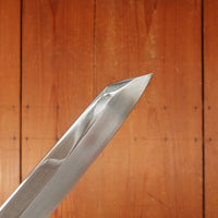 Trade in Hatsukokuro Nakagawa 270mm Kiritsuke Yanagi Ginsanko Ebony Black Buffalo Horn Handle