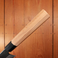 Hitohira Togashi 240mm Kiritsuke Gyuto Shirogami 2 Kurouchi Yakusugi Cedar Handle