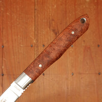 MOKI Trout & Bird 2.0 78mm VG-XEOS Fixed Blade Quince Handle
