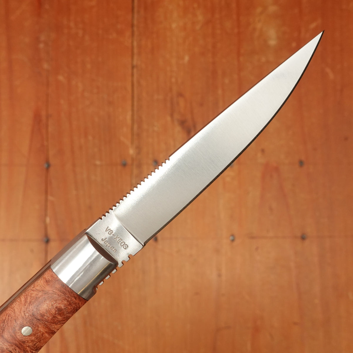 MOKI Trout & Bird 2.0 78mm VG-XEOS Fixed Blade Quince Handle