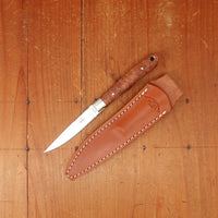 MOKI Trout & Bird 2.0 78mm VG-XEOS Fixed Blade Quince Handle