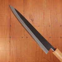 Hitohira TD 210mm Gyuto Stainless Clad Aogami 2 Kurouchi Oak Handle