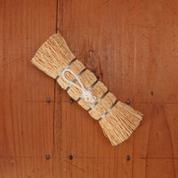 Kanaya Teppan Plate Kitchen Brush with String (Karukaya)