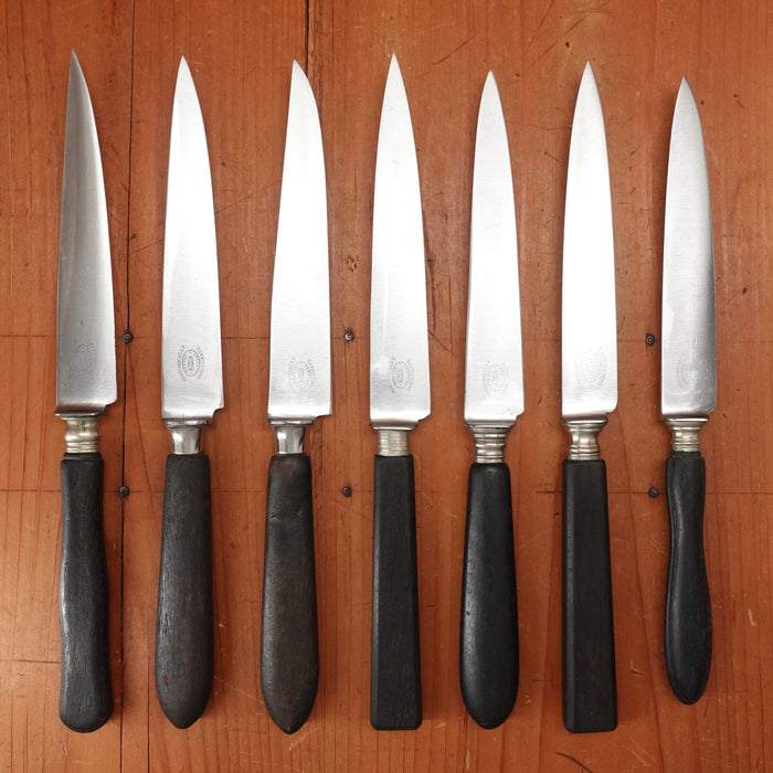 Assorted BC Historically Inaccurate 5-5.5 Paring Knives Carbon Steel France
