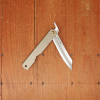 Shizuku Higonokami Stainless Rain Drop Brown