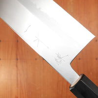Hitohira Tanaka Ren 180mm Nakiri Shirogami 2 Ho Wood Handle