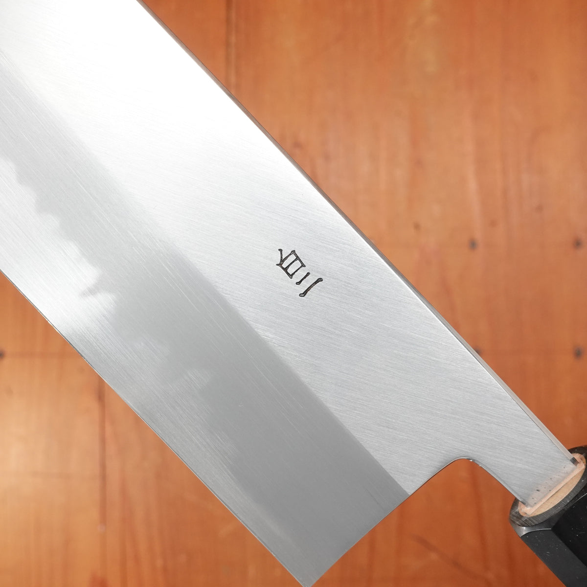 Hitohira Tanaka Ren 180mm Nakiri Shirogami 2 Ho Wood Handle