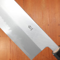 Hitohira Tanaka Ren 180mm Nakiri Shirogami 2 Ho Wood Handle