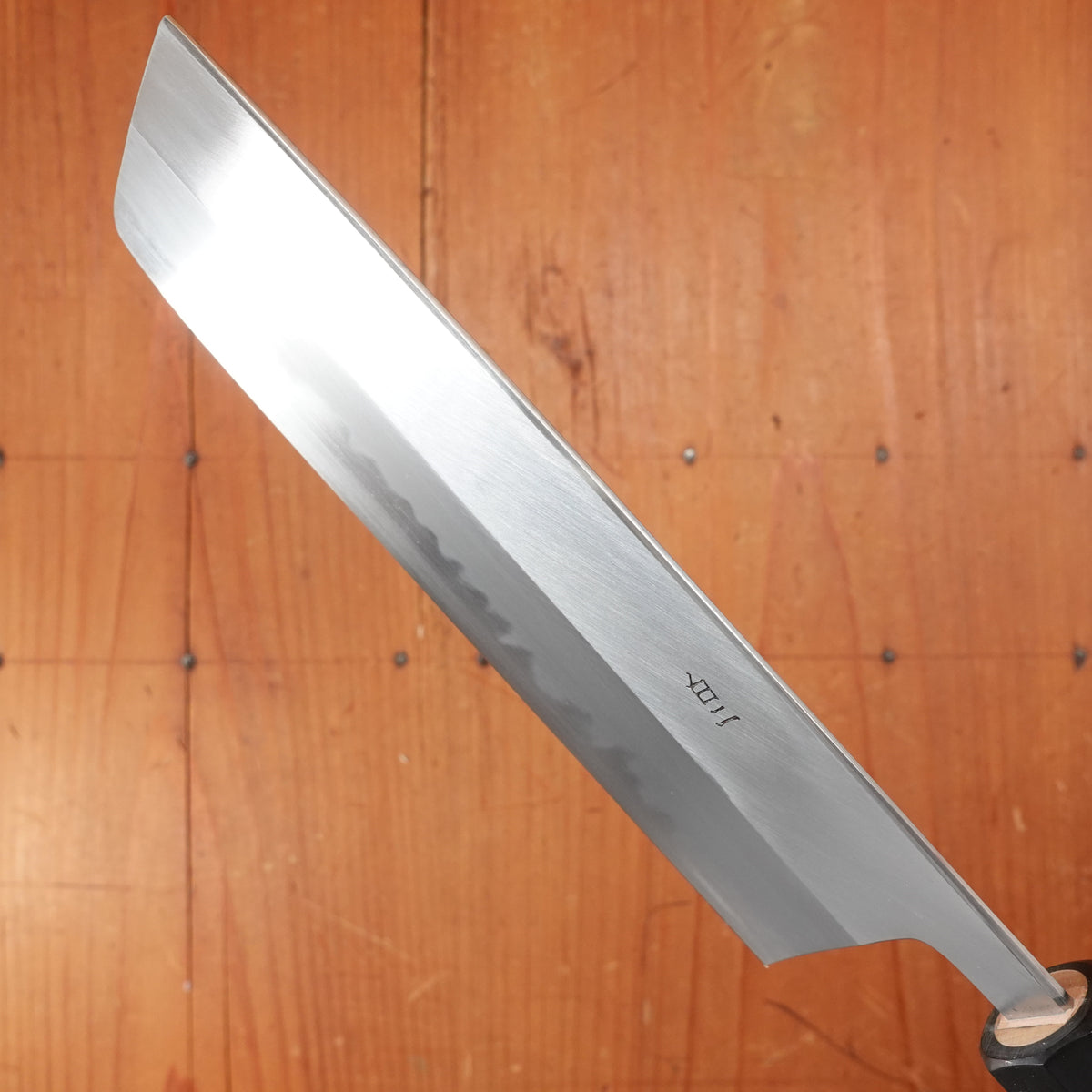 Hitohira Tanaka Ren 180mm Nakiri Shirogami 2 Ho Wood Handle