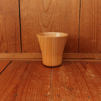 Keyaki Rappa Wood Handmade Japanese Cup
