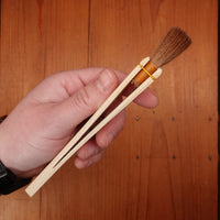 Kanaya Sauce Brush Short 30mm Horsehair