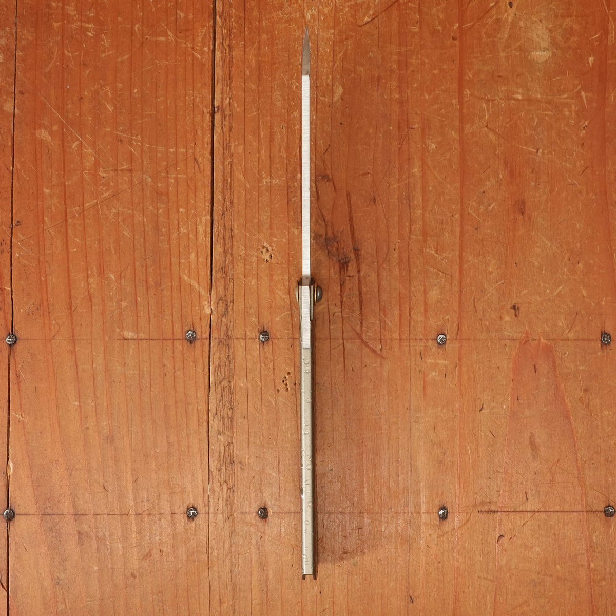Shizuku Higonokami Stainless Rain Drop Brown