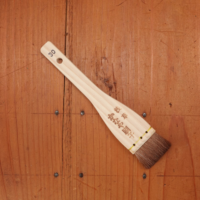 Kanaya Sauce Brush Short 30mm Horsehair