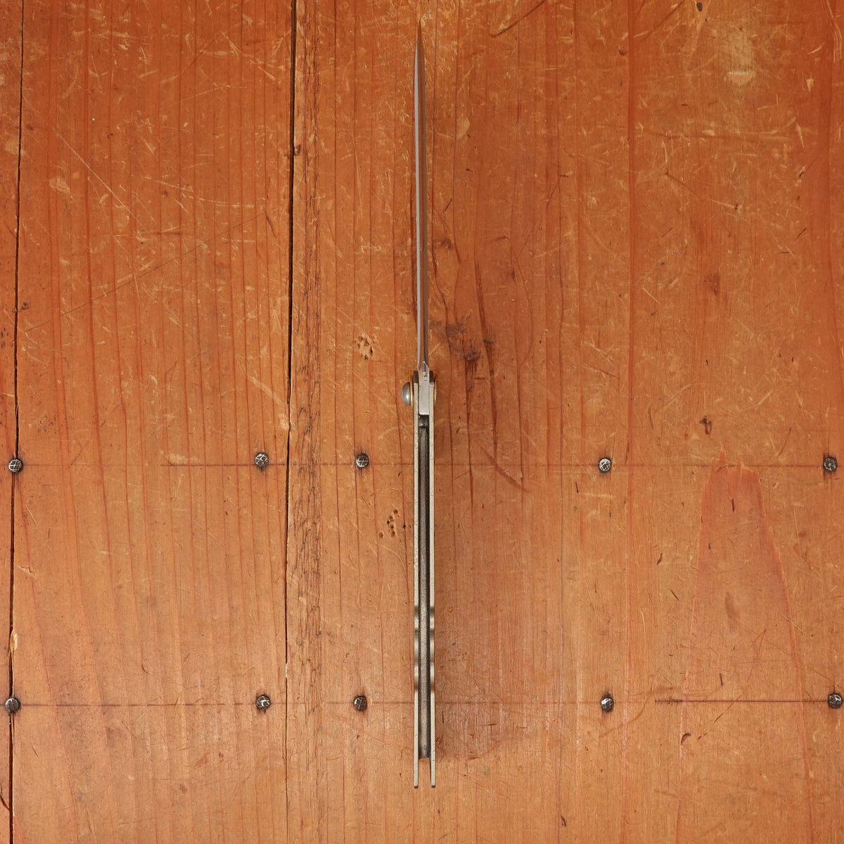 Shizuku Higonokami Stainless Rain Drop Brown