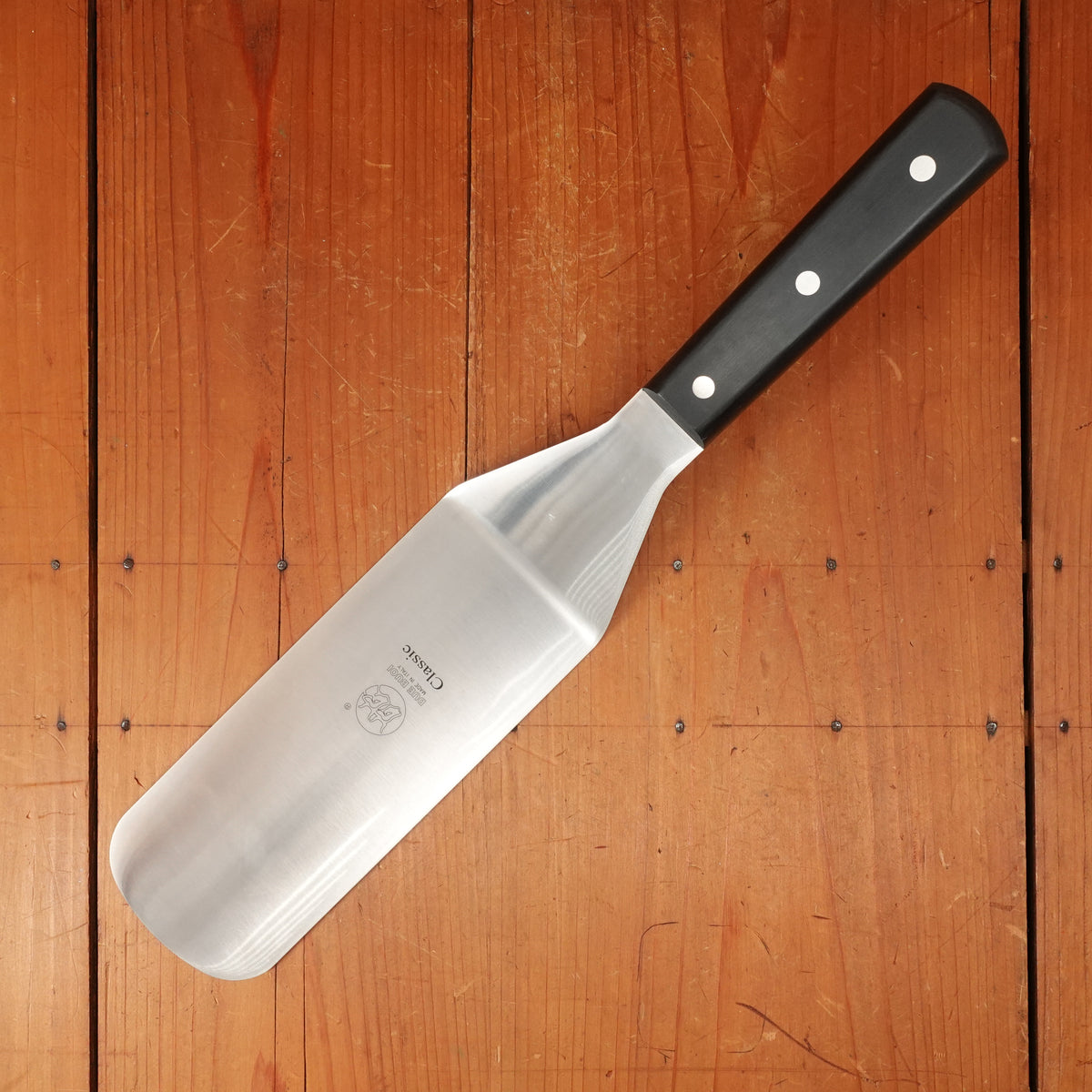 Due Buoi Classic Stainless Lasagna Spatula POM Handle