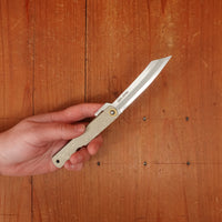 Shizuku Higonokami Stainless Rain Drop Brown