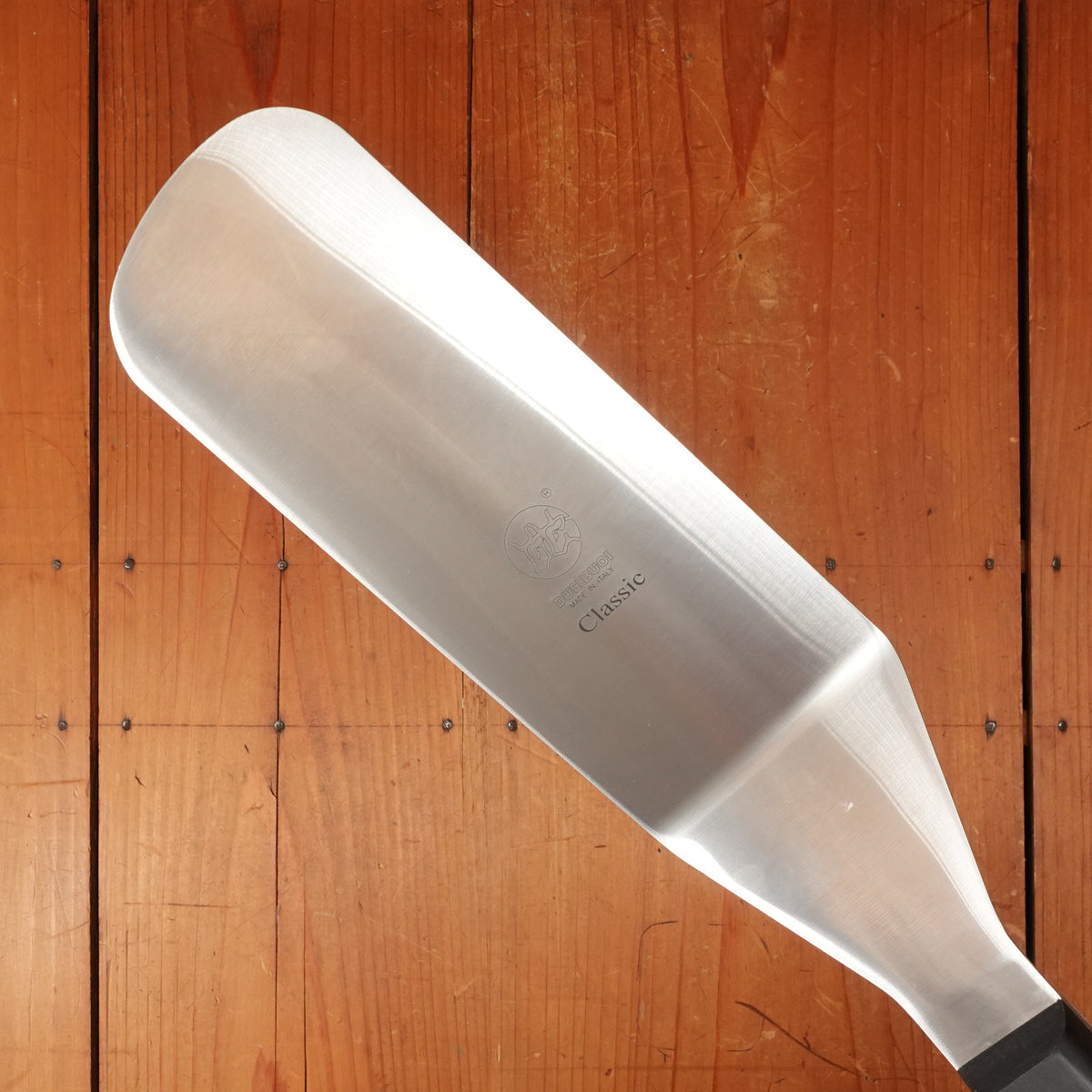 Due Buoi Classic Stainless Lasagna Spatula POM Handle