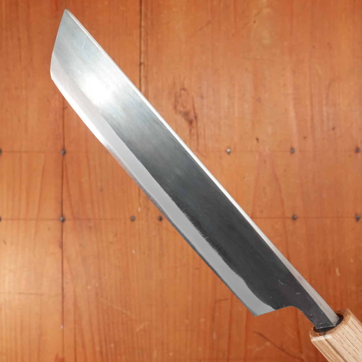 Hitohira TD 165mm Nakiri Stainless Clad Aogami 2 Kurouchi Wenge Handle