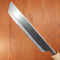 Hitohira TD 165mm Nakiri Stainless Clad Aogami 2 Kurouchi Wenge Handle