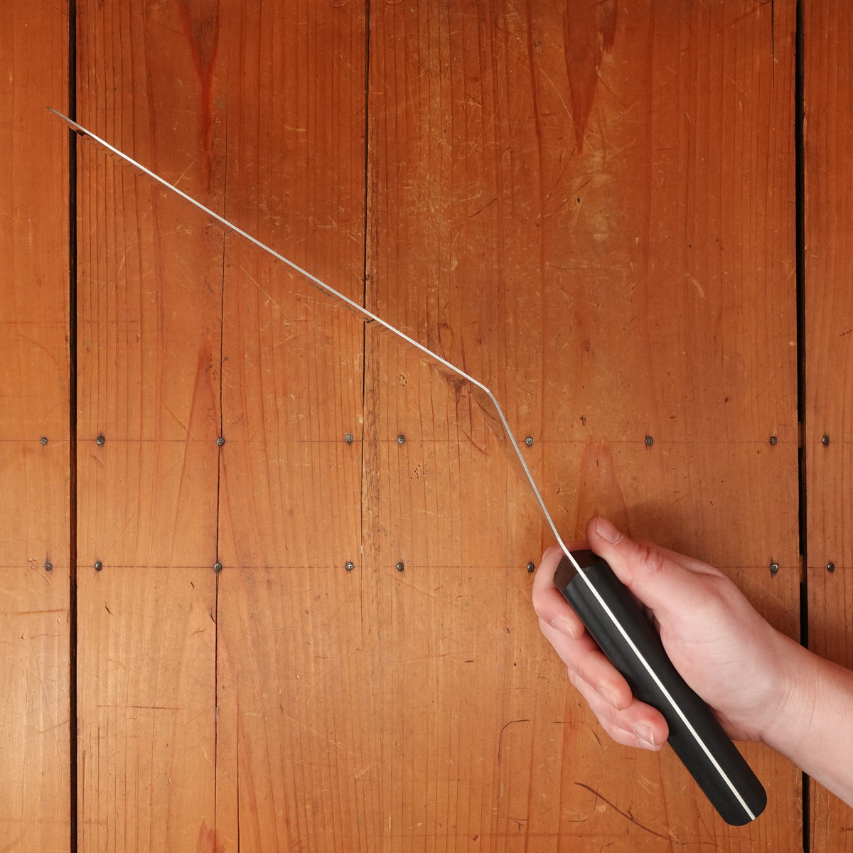 Due Buoi Classic Stainless Lasagna Spatula POM Handle