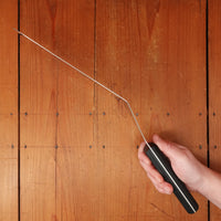 Due Buoi Classic Stainless Lasagna Spatula POM Handle