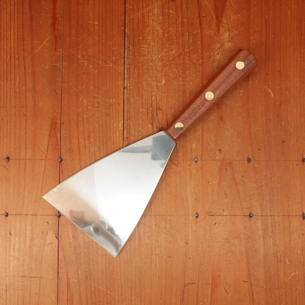 Au Nain 4" Triangular Spatula Palissander