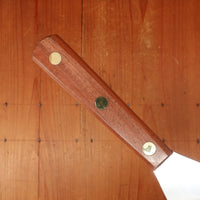 Au Nain 4" Triangular Spatula Palissander