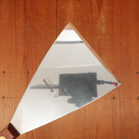 Au Nain 4" Triangular Spatula Palissander