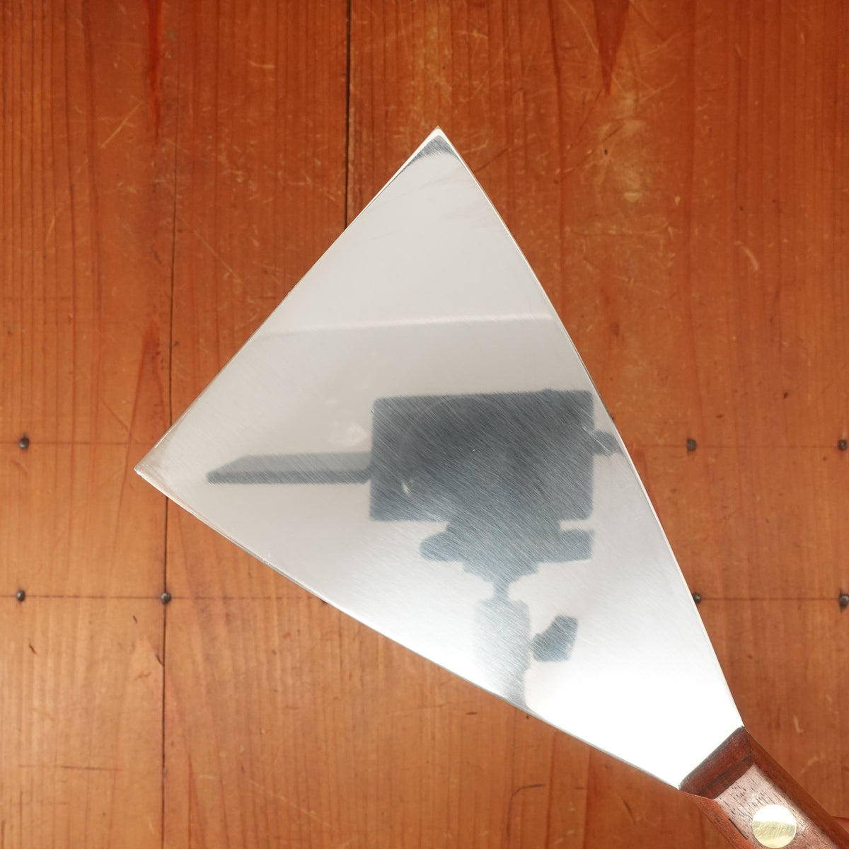 Au Nain 4" Triangular Spatula Palissander