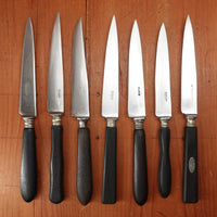 Assorted BC Historically Inaccurate 5-5.5 Paring Knives Carbon Steel France