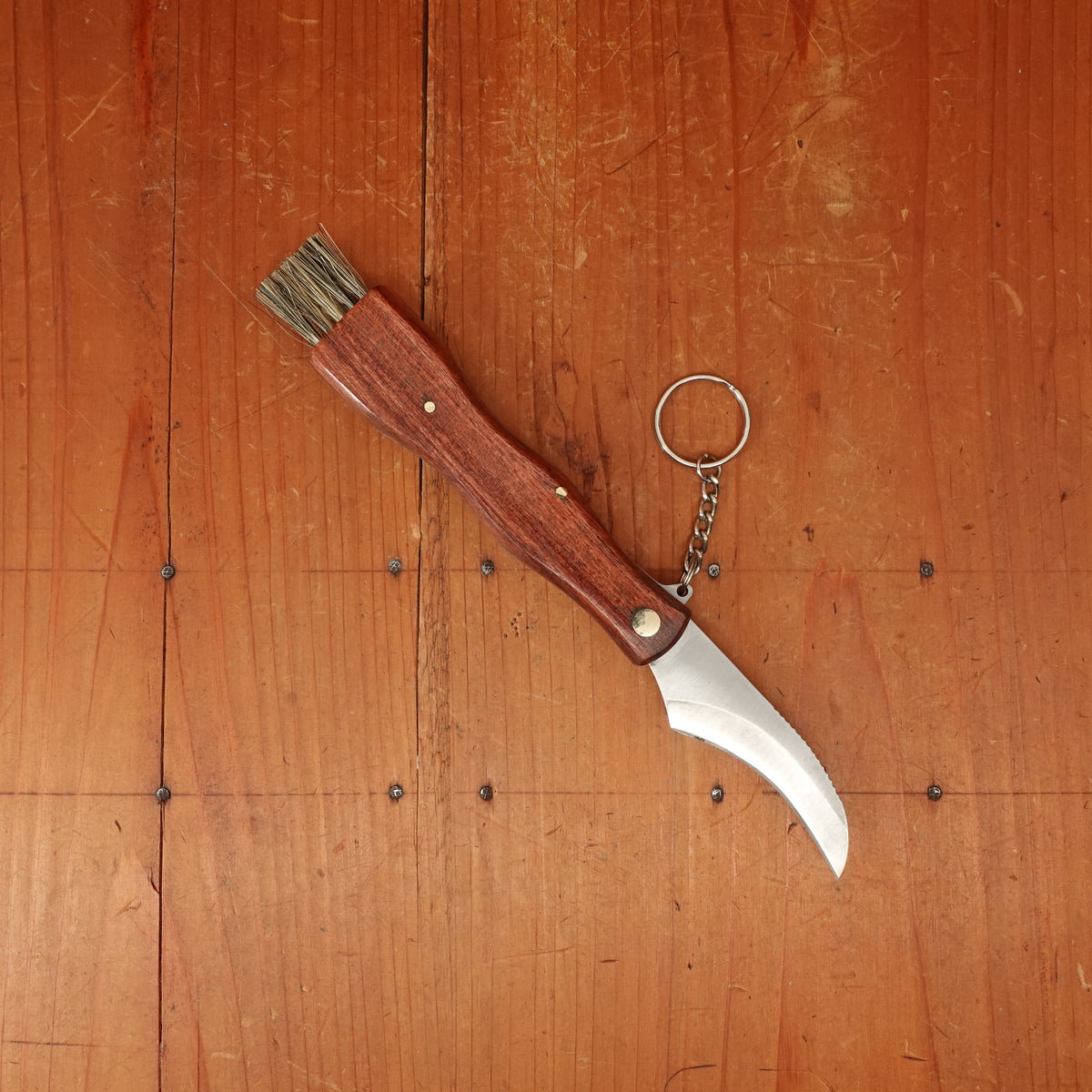 Au Nain Folding Mushroom Knife