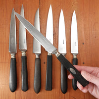 Assorted BC Historically Inaccurate 5-5.5 Paring Knives Carbon Steel France