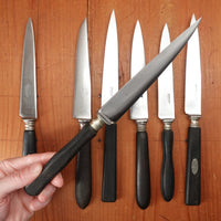 Assorted BC Historically Inaccurate 5-5.5 Paring Knives Carbon Steel France