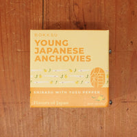 Japanese Shirasu Anchovies with Yuzu Pepper - 80ml