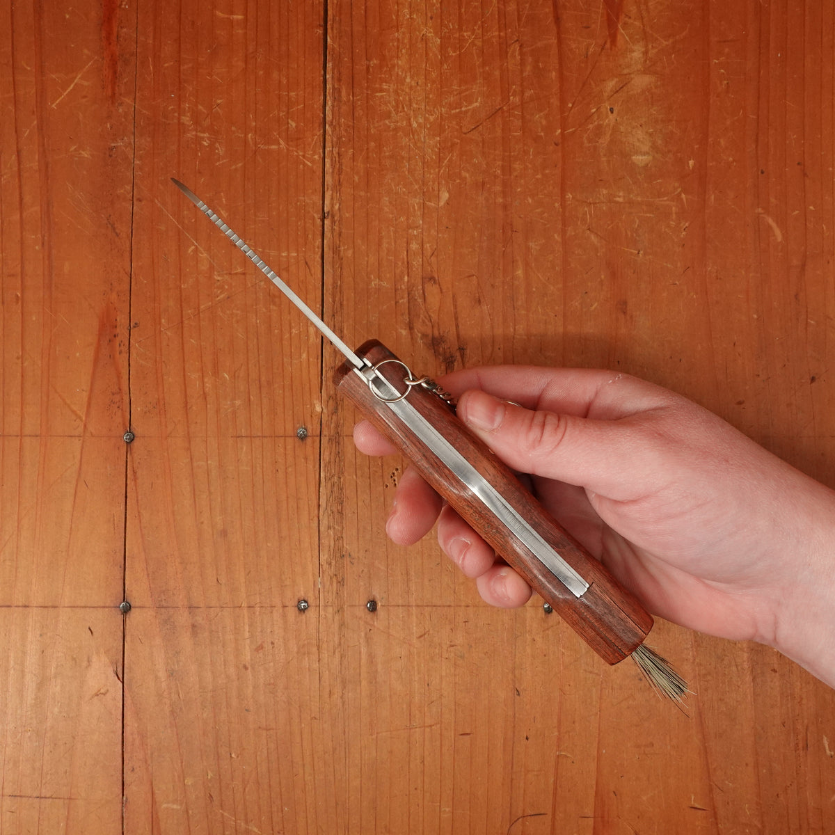 Au Nain Folding Mushroom Knife