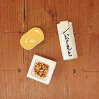 Ceramic Chopstick Rests Set of 3 (Japanese Foods)