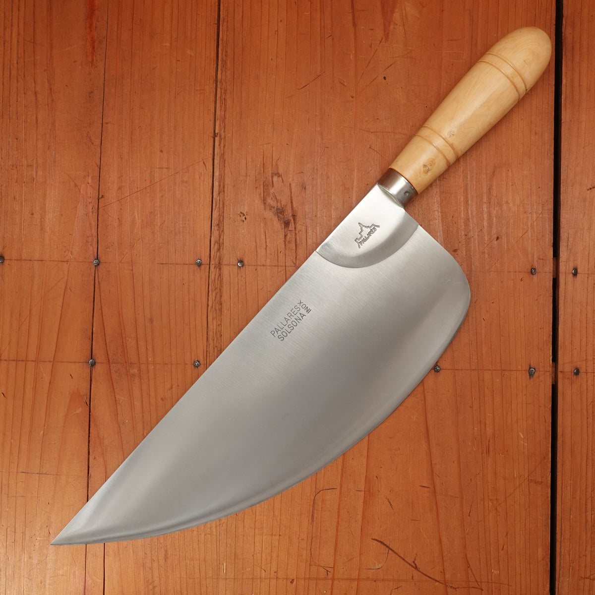 Pallares 11" Fishmonger Knife Stainless Boxwood