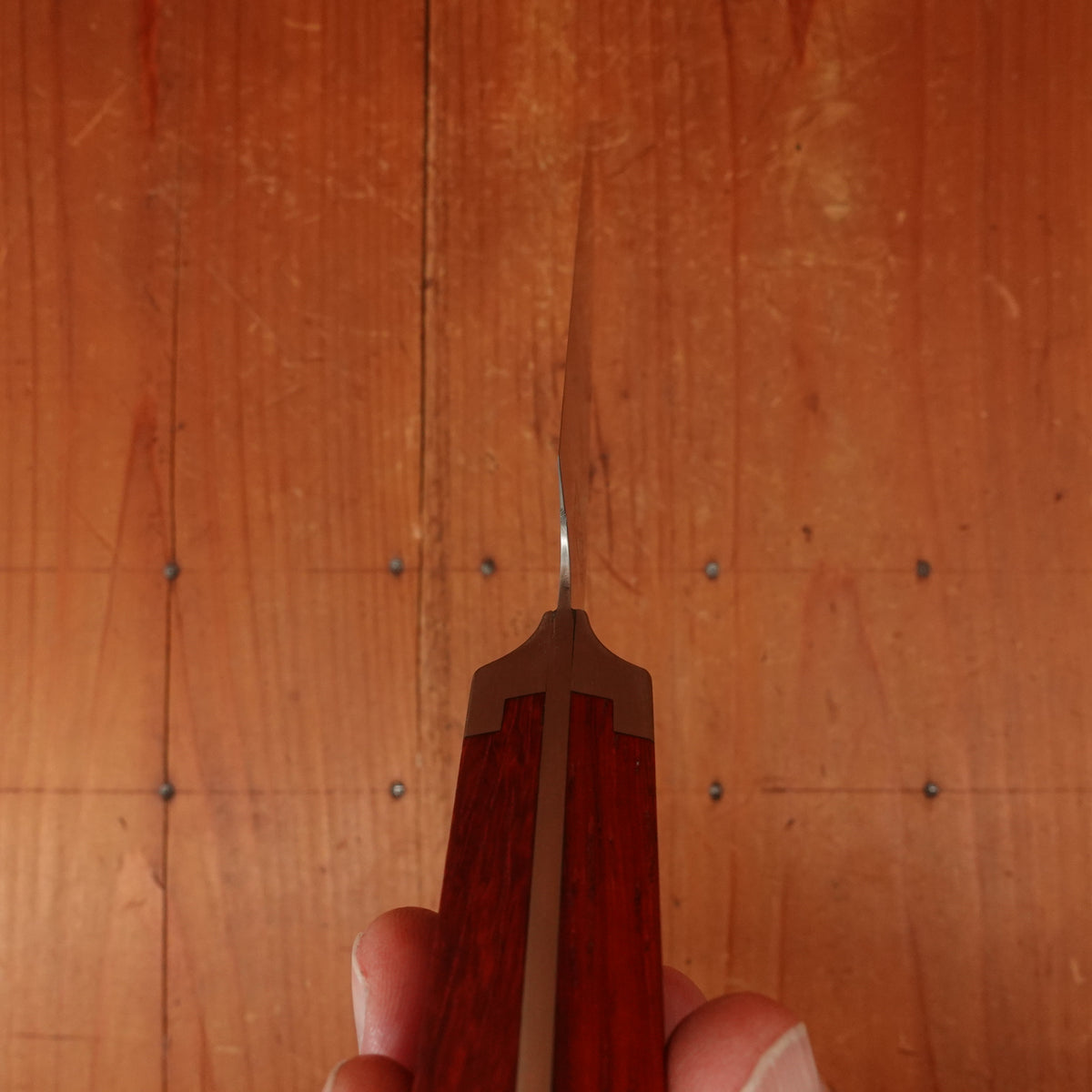 Greenfield 7.5" Petty Knife AEB-L Stainless Steel & Padauk