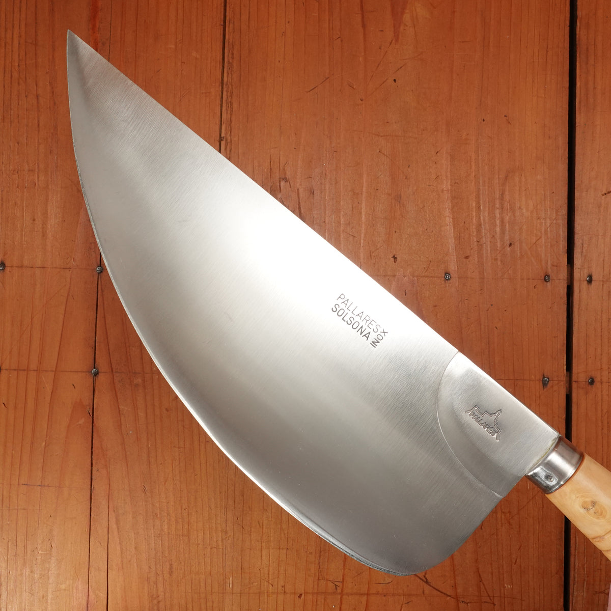 Pallares 11" Fishmonger Knife Stainless Boxwood