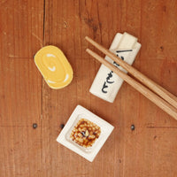 Ceramic Chopstick Rests Set of 3 (Japanese Foods)