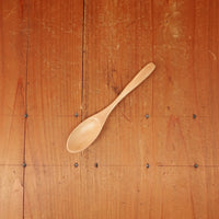 Small Wooden Urushi Spoon