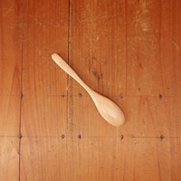 Small Wooden Urushi Spoon