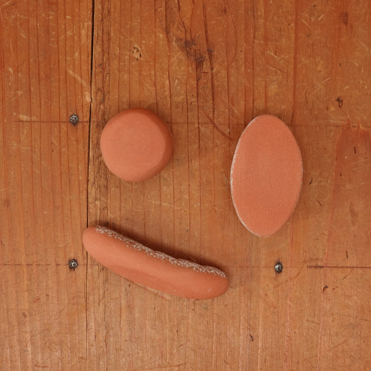 Ceramic Chopstick Rests Set of 3 (Baked Goods)
