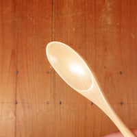 Small Wooden Urushi Spoon