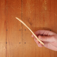 Small Wooden Urushi Spoon