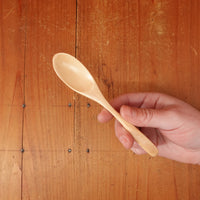 Small Wooden Urushi Spoon